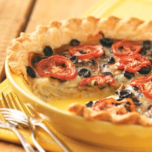 Italian Tomato Pie Recipe Italian Tomato Pie Recipe