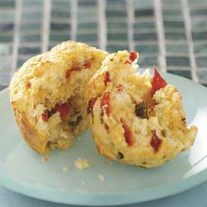 Red Pepper Jalapeno Muffins Recipe Red Pepper Jalapeno Muffins Recipe
