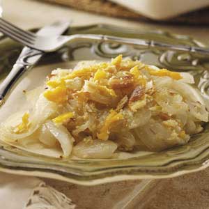 Vidalia Onion Bake Recipe | Taste of Home