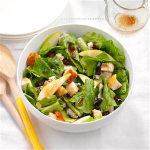 Pear Chicken Salad with Maple Vinaigrette Recipe Pear Chicken Salad with Maple Vinaigrette Recipe