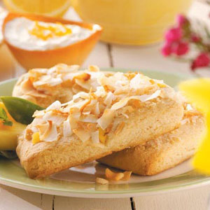 Mango Colada Scones Recipe Mango Colada Scones Recipe