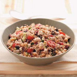 Turkey & Bulgur Salad Recipe Turkey & Bulgur Salad Recipe