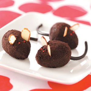 Christmas Mice Cookies Recipe Christmas Mice Cookies Recipe
