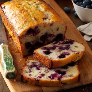 Lemon Blueberry Bread Recipe Lemon Blueberry Bread Recipe