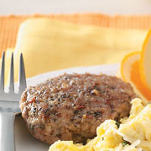 Spicy Sausage Patties Recipe Spicy Sausage Patties Recipe