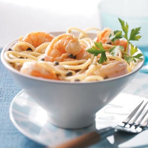 Healthy Shrimp Piccata Pasta Recipe Healthy Shrimp Piccata Pasta Recipe