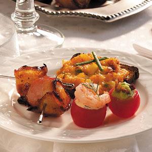 Stuffed Cherry Tomatoes Two Ways Recipe Stuffed Cherry Tomatoes Two Ways Recipe