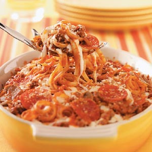 Supreme Pizza Casserole Recipe Supreme Pizza Casserole Recipe