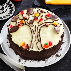 Autumn Tree Cake Recipe Autumn Tree Cake Recipe