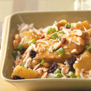 Coconut Curry Chicken Recipe Coconut Curry Chicken Recipe