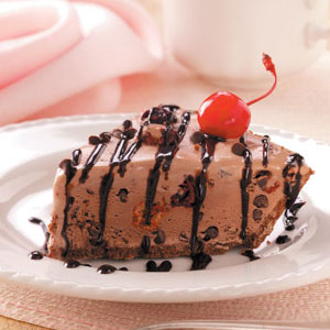Cherry Chocolate Ice Cream Pie Recipe Cherry Chocolate Ice Cream Pie Recipe