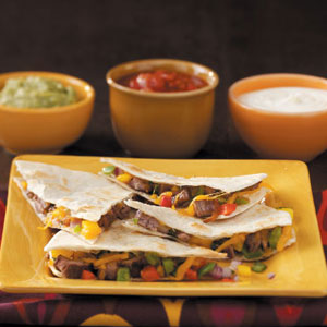 Southwest Steak Quesadillas Recipe Southwest Steak Quesadillas Recipe