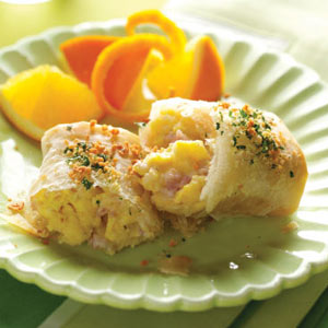Ham & Cheese Breakfast Strudels Recipe Ham & Cheese Breakfast Strudels Recipe