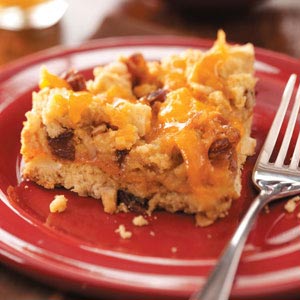 Apple-Cheese Coffee Cake Recipe Apple-Cheese Coffee Cake Recipe