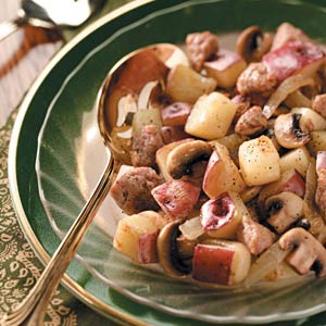 Sausage Hash Skillet Recipe Sausage Hash Skillet Recipe