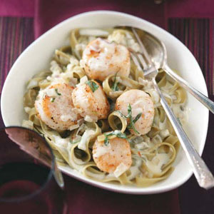 Scallops in Sage Cream Recipe Scallops in Sage Cream Recipe