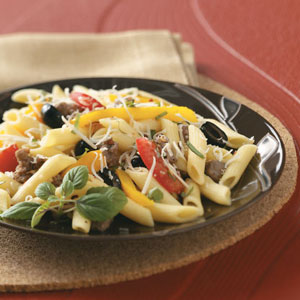 Turkey Pasta Toss Recipe Turkey Pasta Toss Recipe