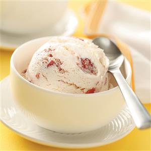 Contest-Winning Strawberry Cheesecake Ice Cream Recipe Contest-Winning Strawberry Cheesecake Ice Cream Recipe