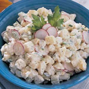 Red Potato Salad Recipe Red Potato Salad Recipe