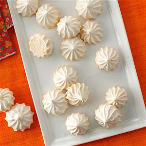 Vanilla Meringue Cookies Recipe Vanilla Meringue Cookies Recipe