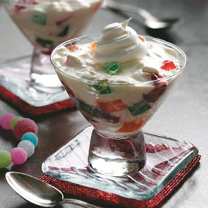 Whipped Cream Gelatin Mosaic Recipe Whipped Cream Gelatin Mosaic Recipe
