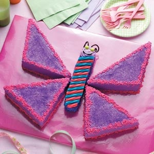 Butterfly Cake Recipe Butterfly Cake Recipe