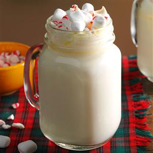 Peppermint White Hot Chocolate Recipe Peppermint White Hot Chocolate Recipe