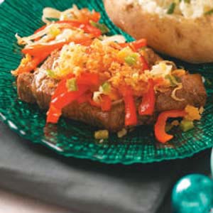 South of the Border Sirloin for Two Recipe South of the Border Sirloin for Two Recipe