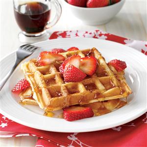 True Belgian Waffles