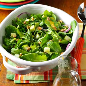 Apple Salad with Maple-Mustard Vinaigrette Recipe Apple Salad with Maple-Mustard Vinaigrette Recipe