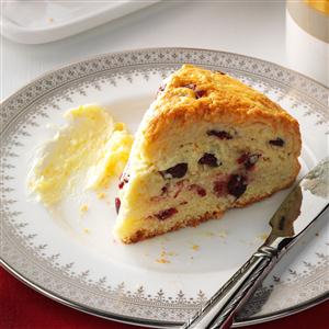 Cranberry Scones with Orange Butter Recipe Cranberry Scones with Orange Butter Recipe