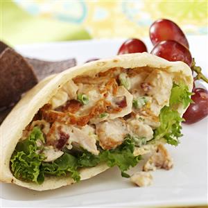 Fried Chicken Pitas Recipe Fried Chicken Pitas Recipe
