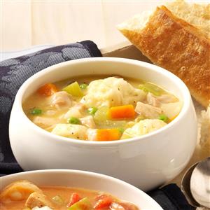 Grandmas Chicken N Dumpling Soup Recipe