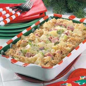 Hearty Ham Casserole Recipe | Taste of Home