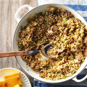 Spicy Rice Casserole Recipe Spicy Rice Casserole Recipe