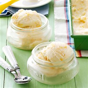Georgia Peach Ice Cream Recipe Georgia Peach Ice Cream Recipe