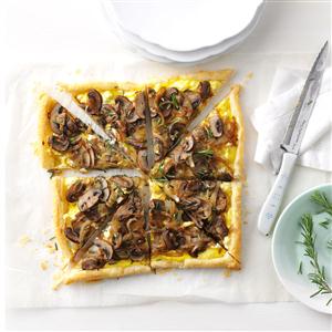 Portobello & Onion Tart Recipe Portobello & Onion Tart Recipe