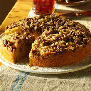 Sausage-Apple Breakfast Bread Recipe Sausage-Apple Breakfast Bread Recipe