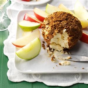 Gingered Lemon Cheese Balls Recipe Gingered Lemon Cheese Balls Recipe