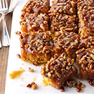 Caramel-Pecan Pumpkin Pull-Aparts Recipe Caramel-Pecan Pumpkin Pull-Aparts Recipe