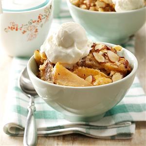 Nutty Apple Streusel Dessert Recipe Nutty Apple Streusel Dessert Recipe