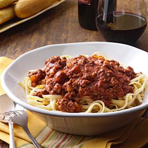Savory Spaghetti Sauce Recipe Savory Spaghetti Sauce Recipe