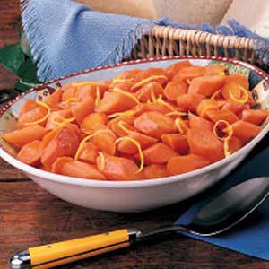 Lemon-Glazed Carrots Recipe Lemon-Glazed Carrots Recipe