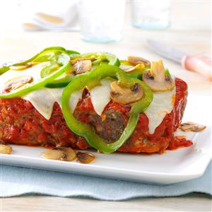 Mozzarella Meat Loaf Recipe Mozzarella Meat Loaf Recipe