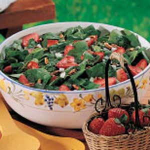 Spring Spinach Salad Recipe Spring Spinach Salad Recipe