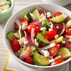 Balsamic Cucumber Salad Recipe Balsamic Cucumber Salad Recipe