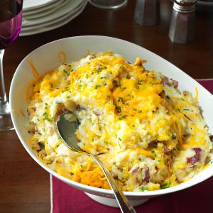 Loaded Smashed Potatoes Recipe Loaded Smashed Potatoes Recipe