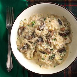 Risotto with Chicken and Mushrooms Recipe Risotto with Chicken and Mushrooms Recipe