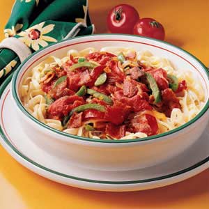 Bacon and Pepper Pasta Recipe Bacon and Pepper Pasta Recipe
