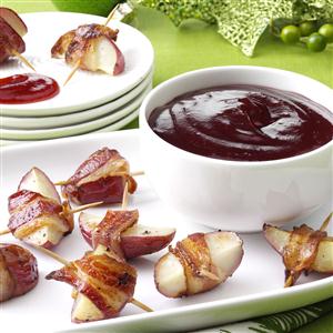 Balsamic-Cranberry Potato Bites Recipe Balsamic-Cranberry Potato Bites Recipe